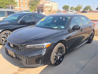 2025 Honda Civic Hybrid Sport