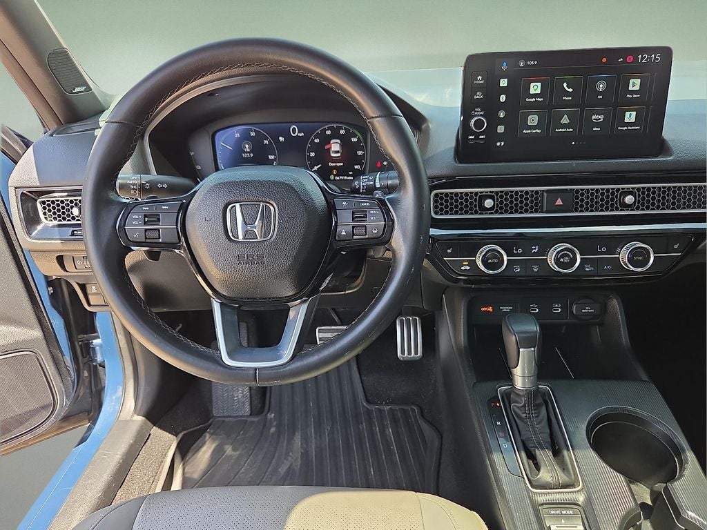 2025 Honda Civic Hybrid Sport