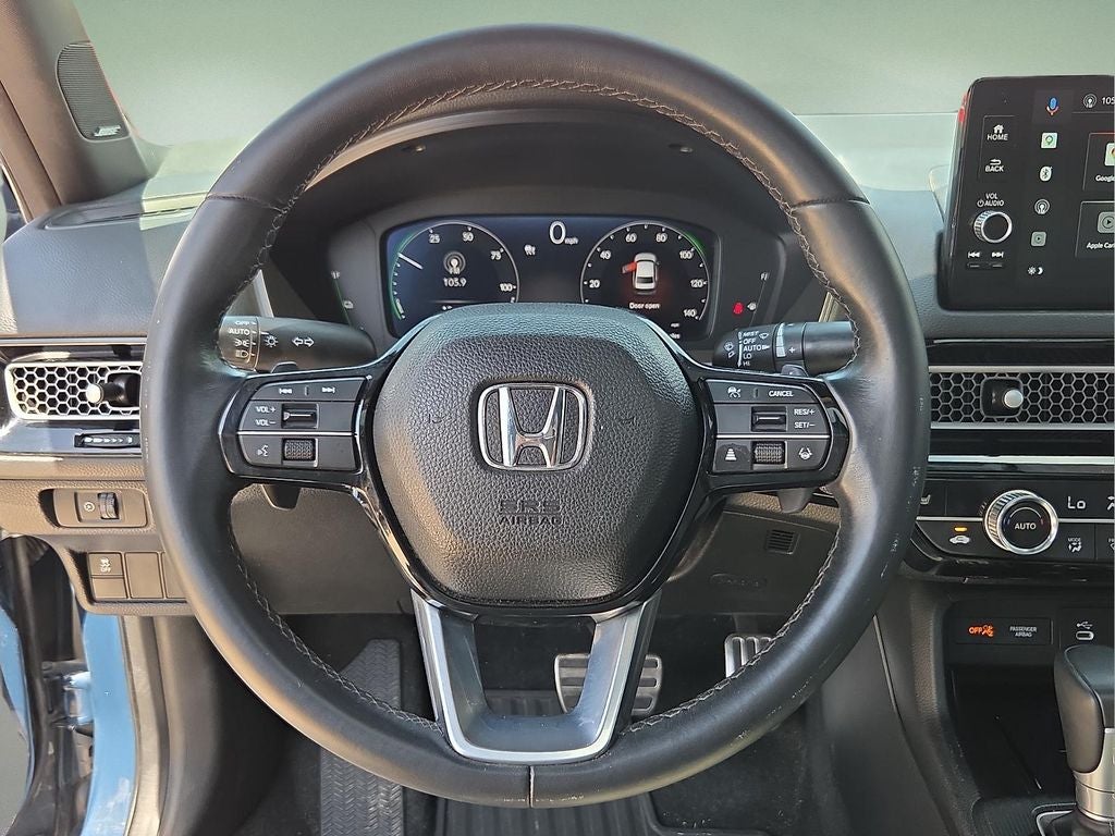 2025 Honda Civic Hybrid Sport
