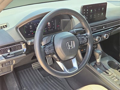 2025 Honda Civic Hybrid Sport
