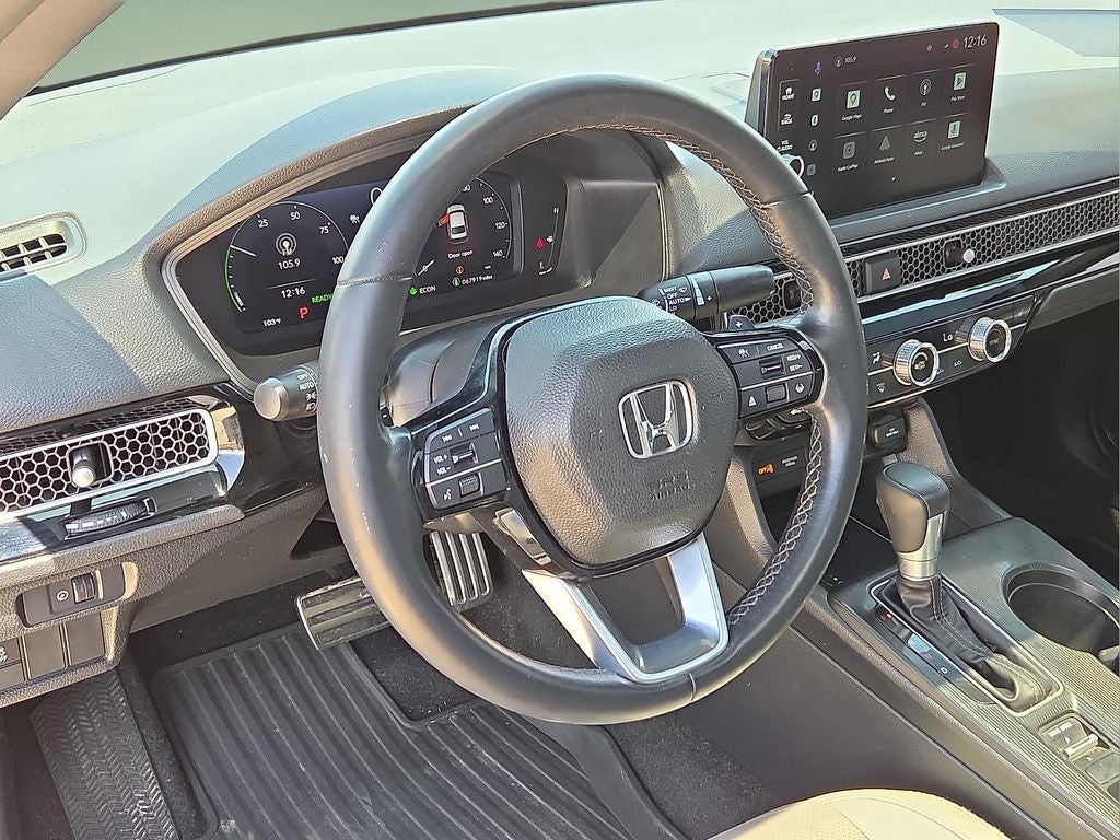 2025 Honda Civic Hybrid Sport