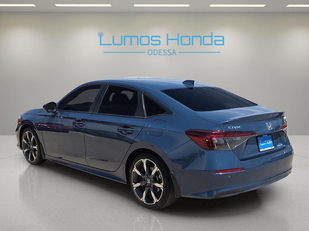 2025 Honda Civic Hybrid Sport