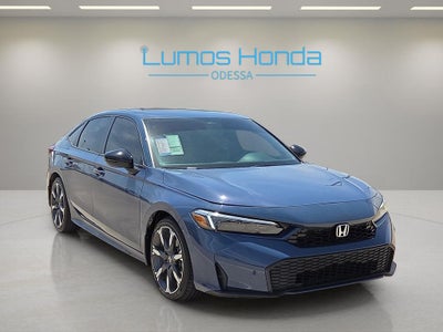 2025 Honda Civic Hybrid Sport