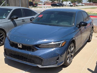 2025 Honda Civic Hybrid Sport