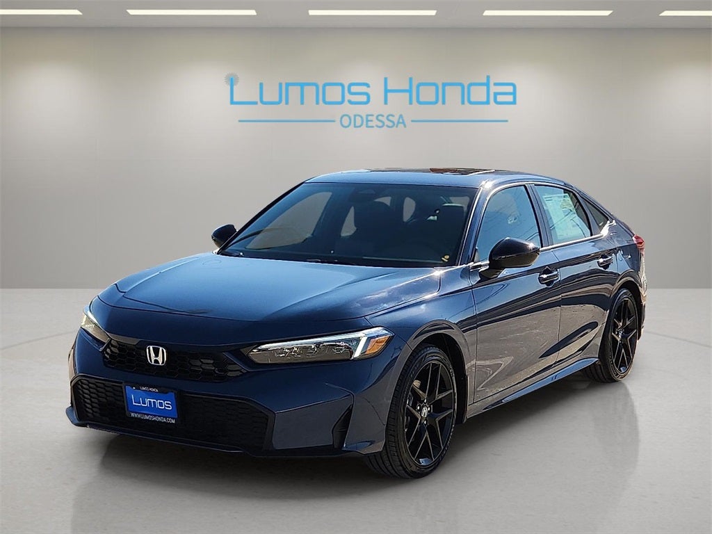 2026 Honda Civic Hybrid Sport