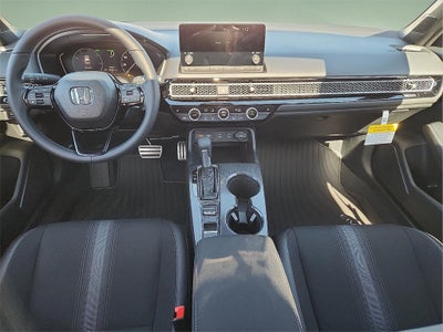 2026 Honda Civic Hybrid Sport