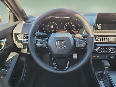 2026 Honda Civic Hybrid Sport
