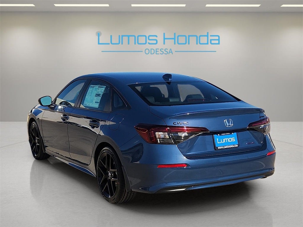 2026 Honda Civic Hybrid Sport