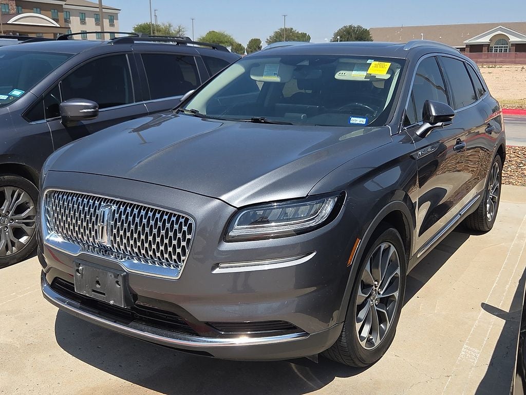 2023 Lincoln Nautilus Reserve