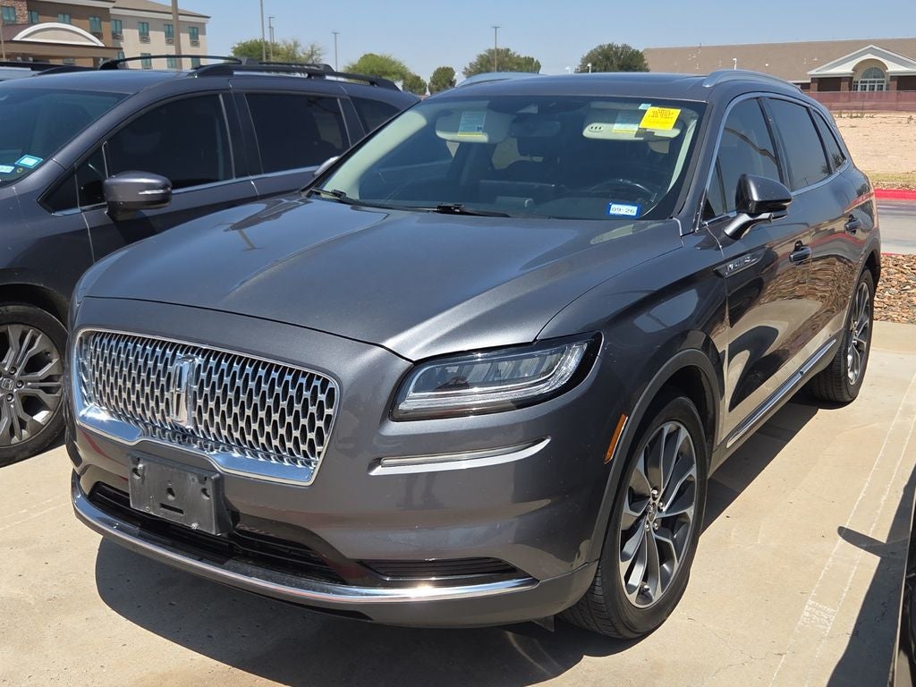 2023 Lincoln Nautilus Reserve