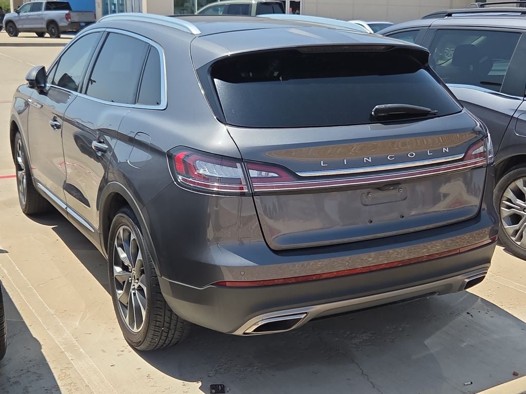 2023 Lincoln Nautilus Reserve
