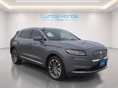 2023 Lincoln Nautilus Reserve