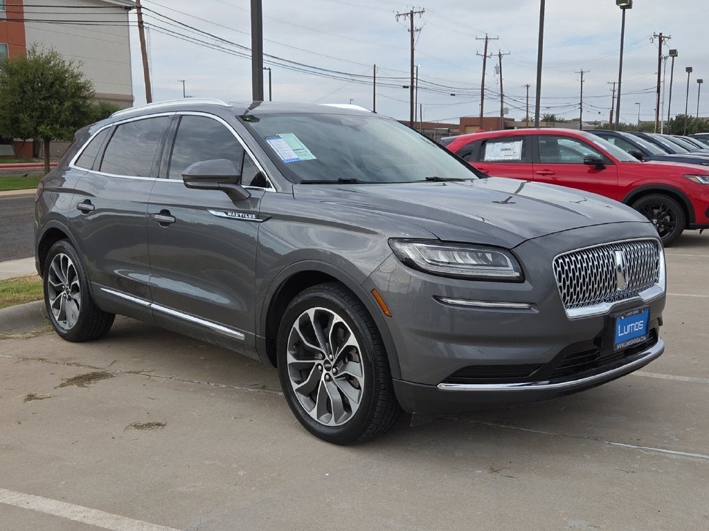 2023 Lincoln Nautilus Reserve