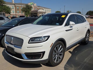 2019 Lincoln Nautilus Select
