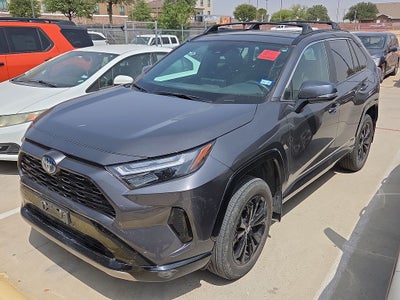 2024 Toyota RAV4 Hybrid SE
