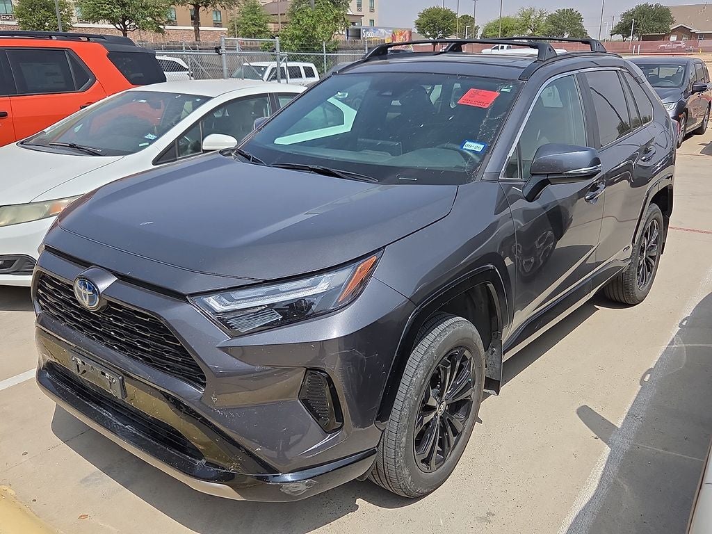 2024 Toyota RAV4 Hybrid SE