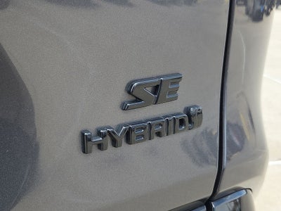 2024 Toyota RAV4 Hybrid SE