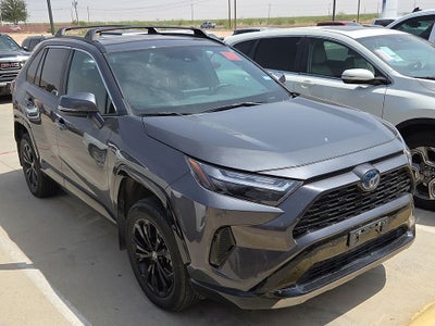 2024 Toyota RAV4 Hybrid SE