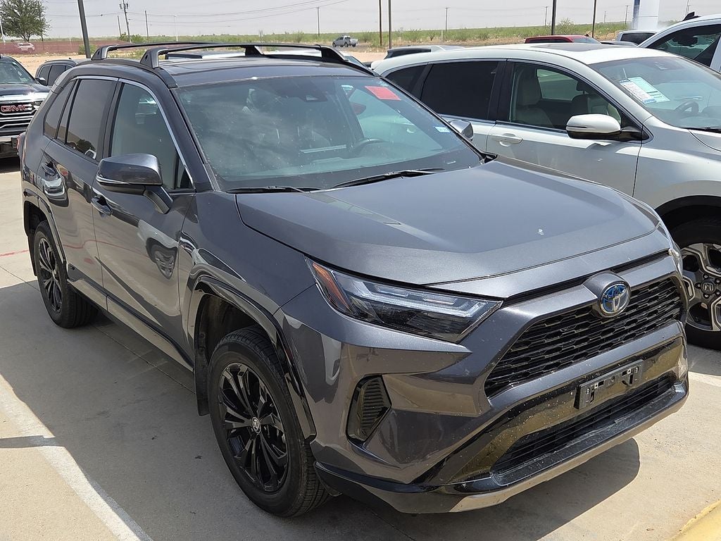 2024 Toyota RAV4 Hybrid SE