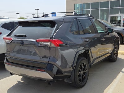 2024 Toyota RAV4 Hybrid SE