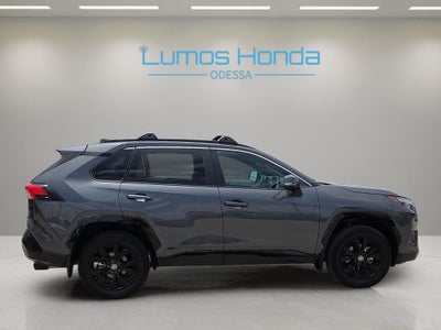 2024 Toyota RAV4 Hybrid SE