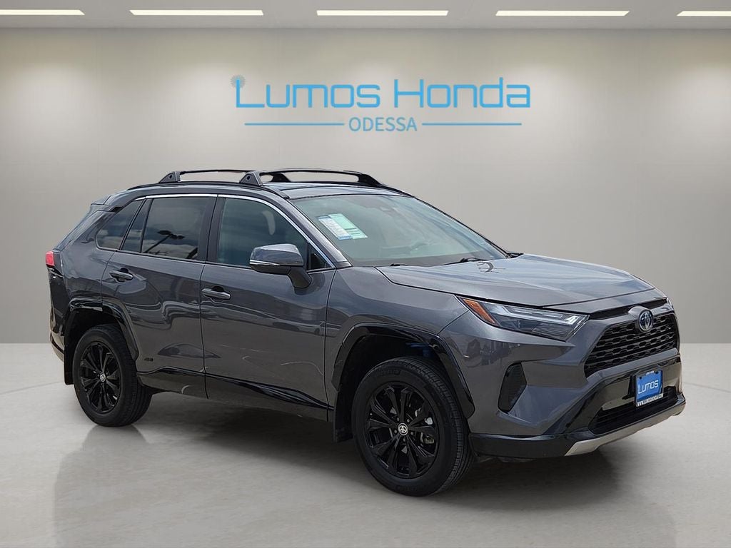 2024 Toyota RAV4 Hybrid SE