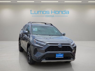 2024 Toyota RAV4 Hybrid SE