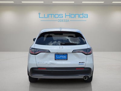 2025 Honda HR-V Sport