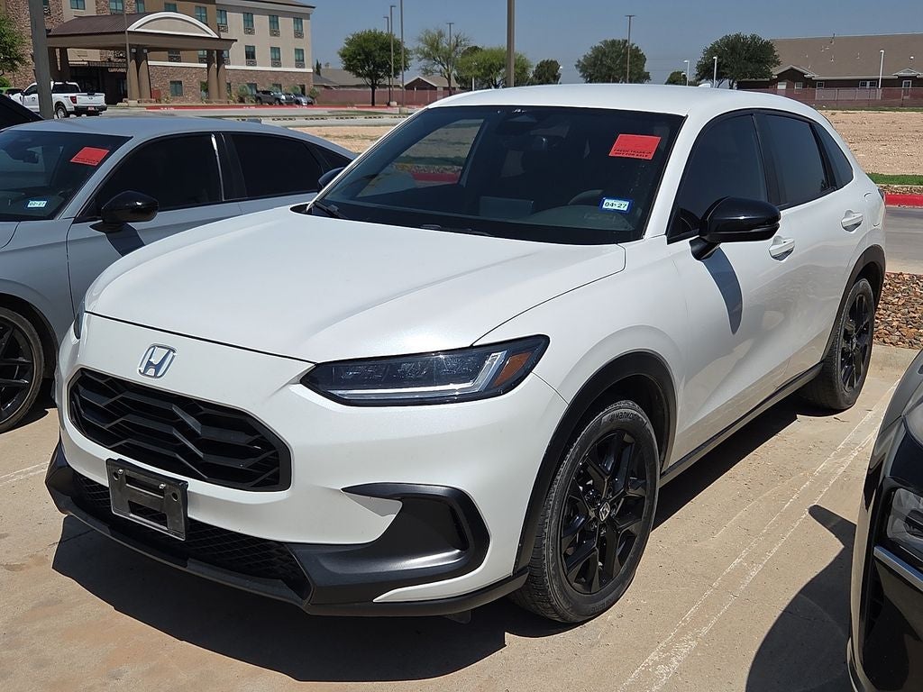 2025 Honda HR-V Sport