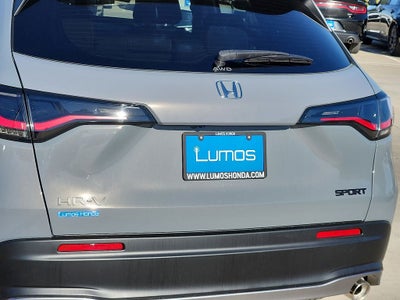 2026 Honda HR-V Sport