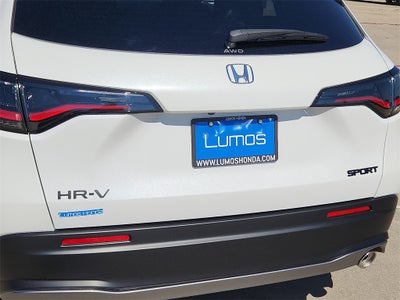 2026 Honda HR-V Sport