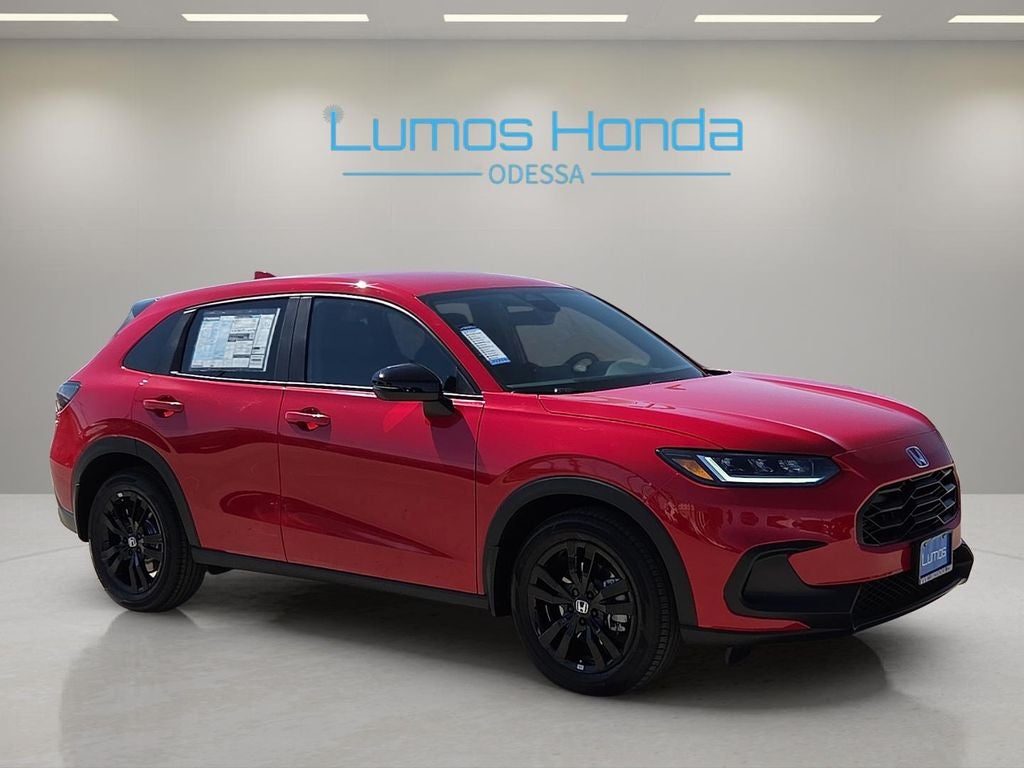 2026 Honda HR-V Sport