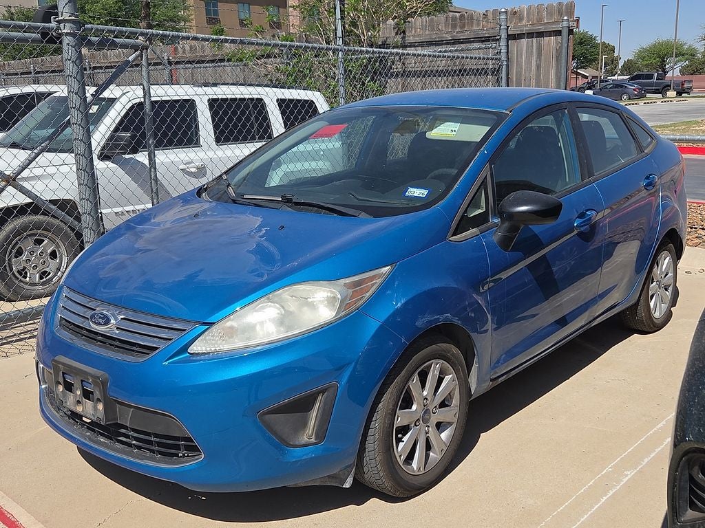 2012 Ford Fiesta SE