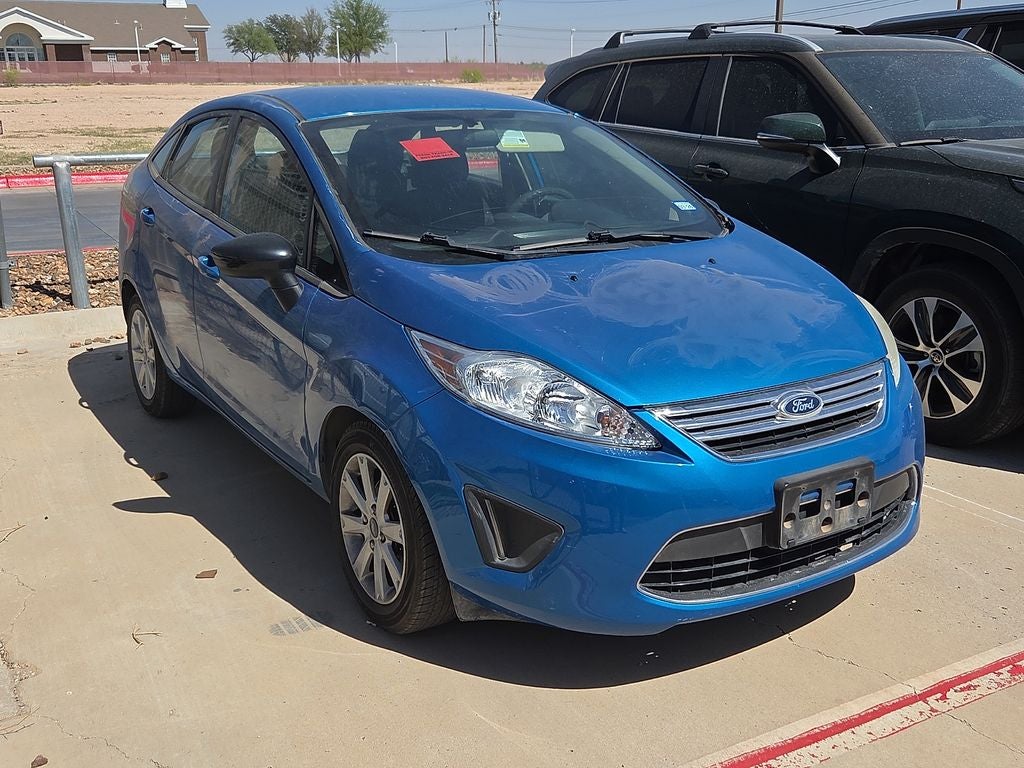2012 Ford Fiesta SE