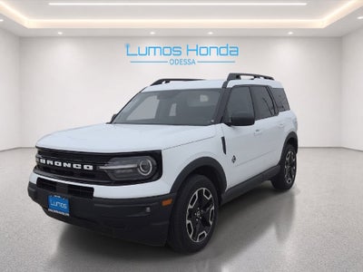 2023 Ford Bronco Sport Outer Banks