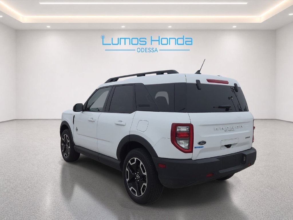 2023 Ford Bronco Sport Outer Banks