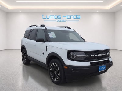 2023 Ford Bronco Sport Outer Banks