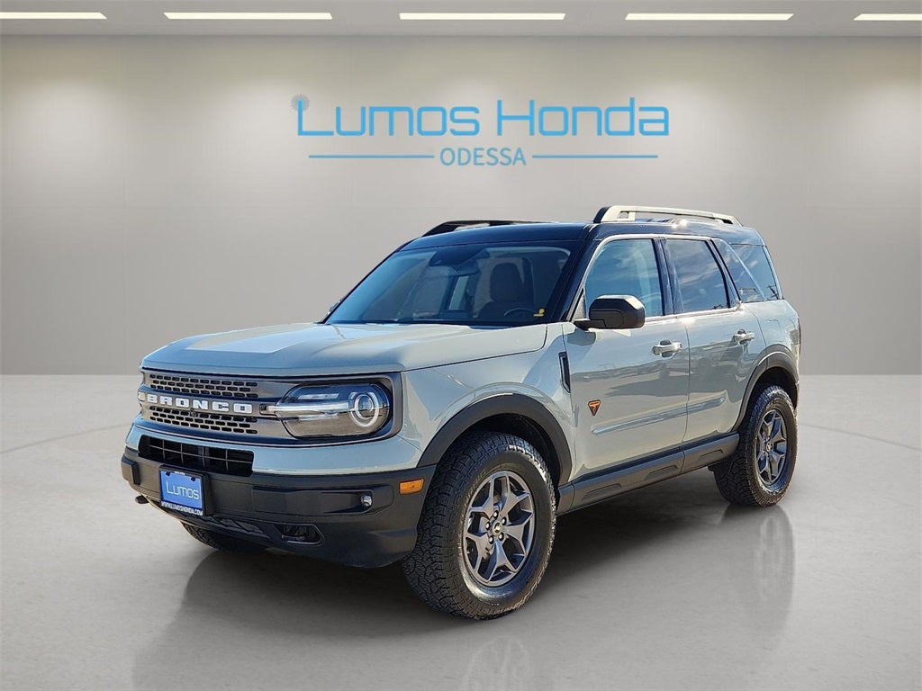 2023 Ford Bronco Sport Badlands