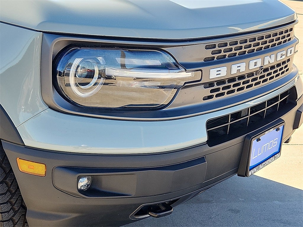 2023 Ford Bronco Sport Badlands