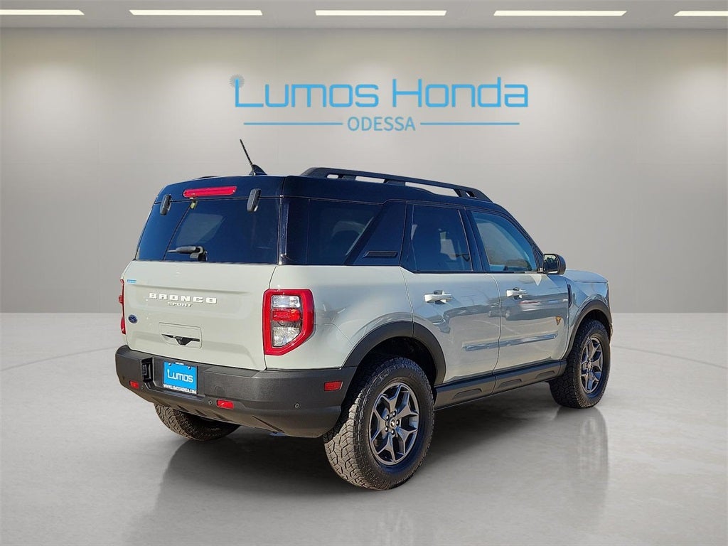 2023 Ford Bronco Sport Badlands