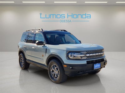 2023 Ford Bronco Sport Badlands
