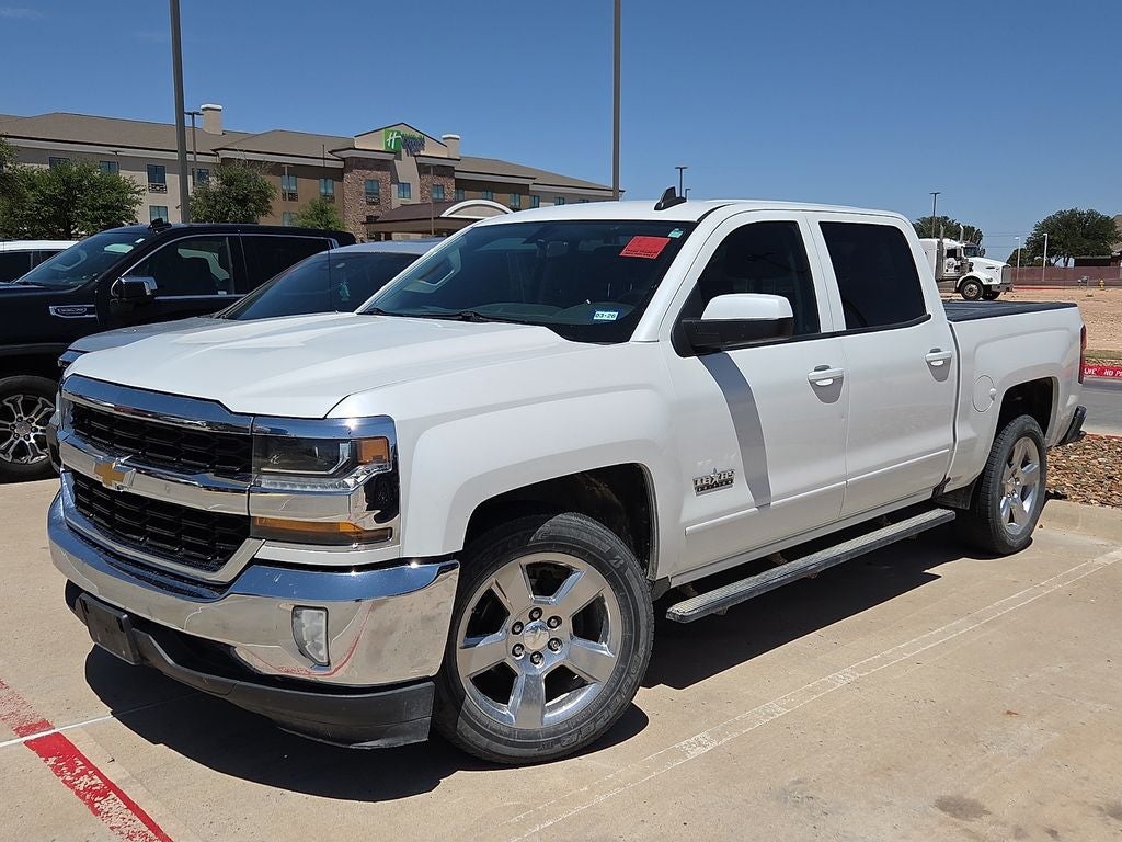 2018 Chevrolet Silverado 1500 LT LT1