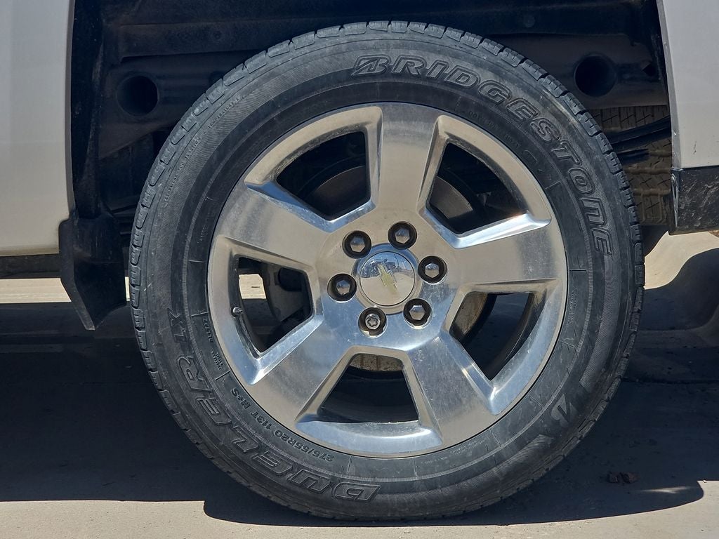 2018 Chevrolet Silverado 1500 LT LT1
