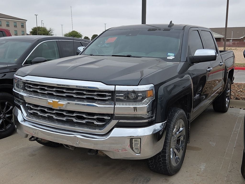 2017 Chevrolet Silverado 1500 LTZ Crew Cab Short Box's photo