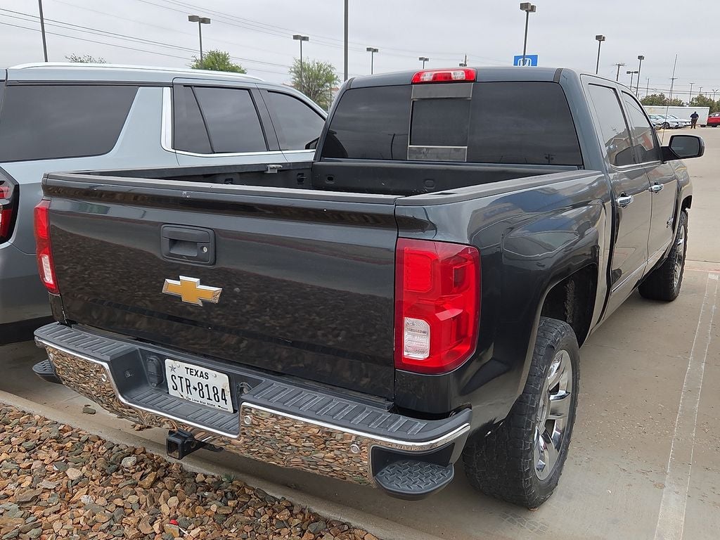 2017 Chevrolet Silverado 1500 LTZ 1LZ