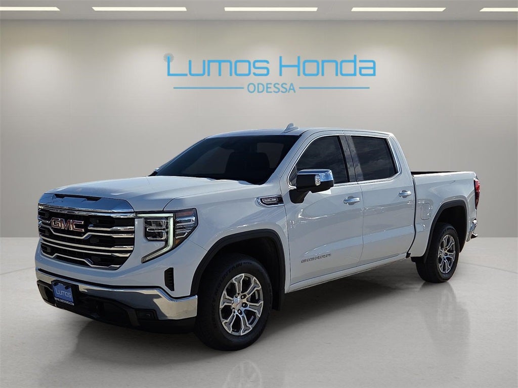 2025 GMC Sierra 1500 SLT