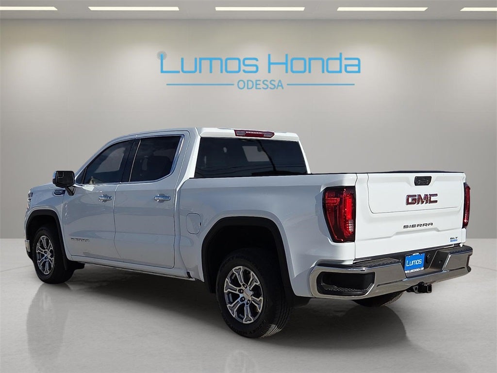 2025 GMC Sierra 1500 SLT