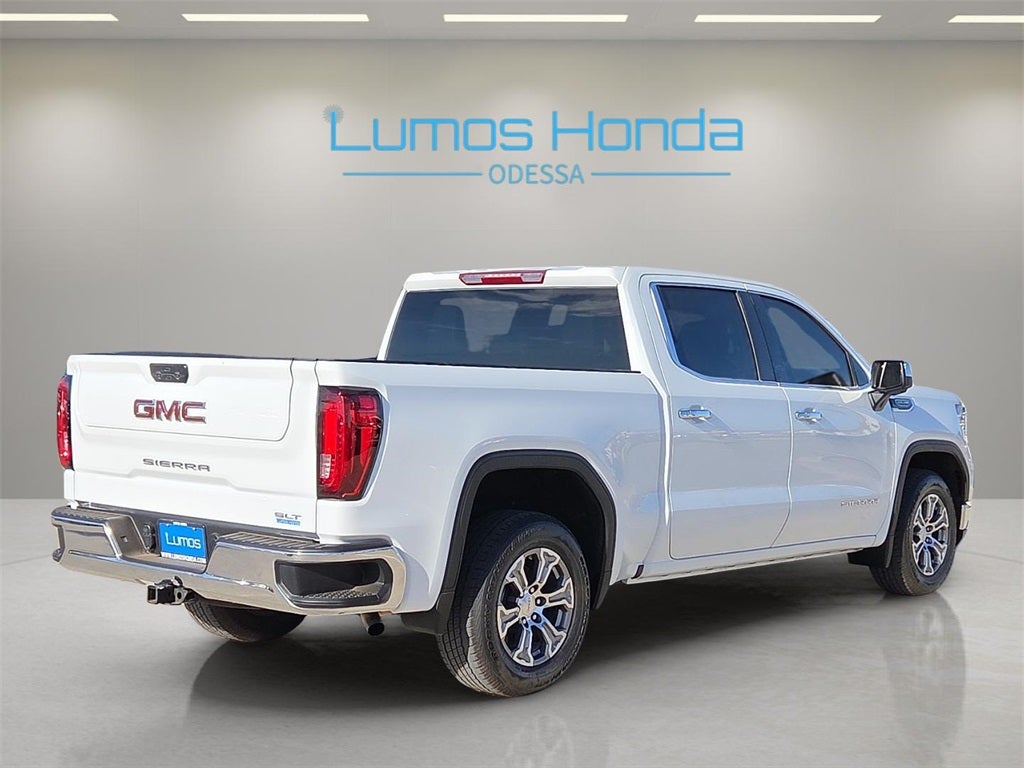 2025 GMC Sierra 1500 SLT