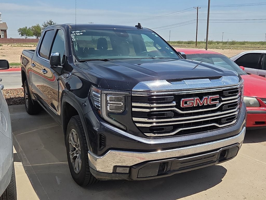 2025 GMC Sierra 1500 SLT
