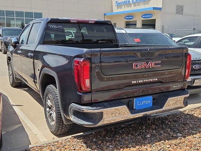 2025 GMC Sierra 1500 SLT